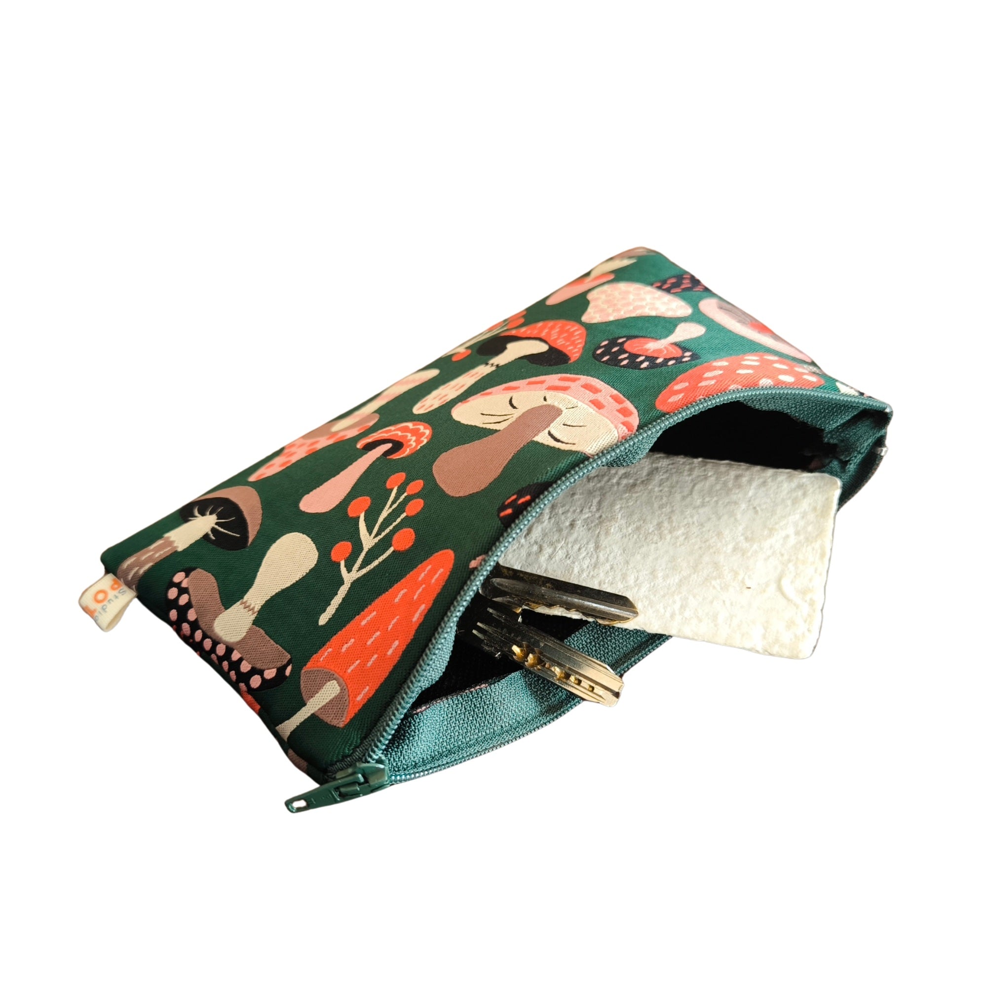 Magic Grove Dokuma Mini Çanta