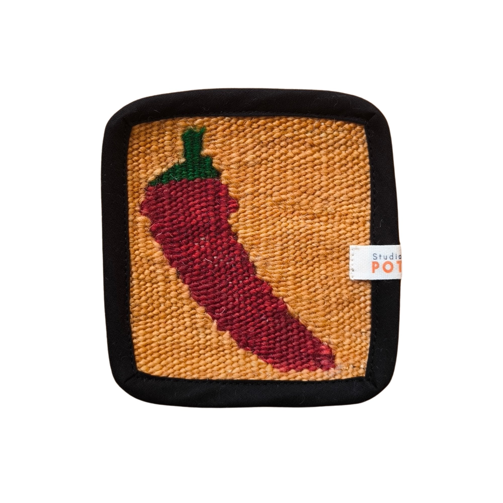 El Dokuması Bardak Altlığı Piccante