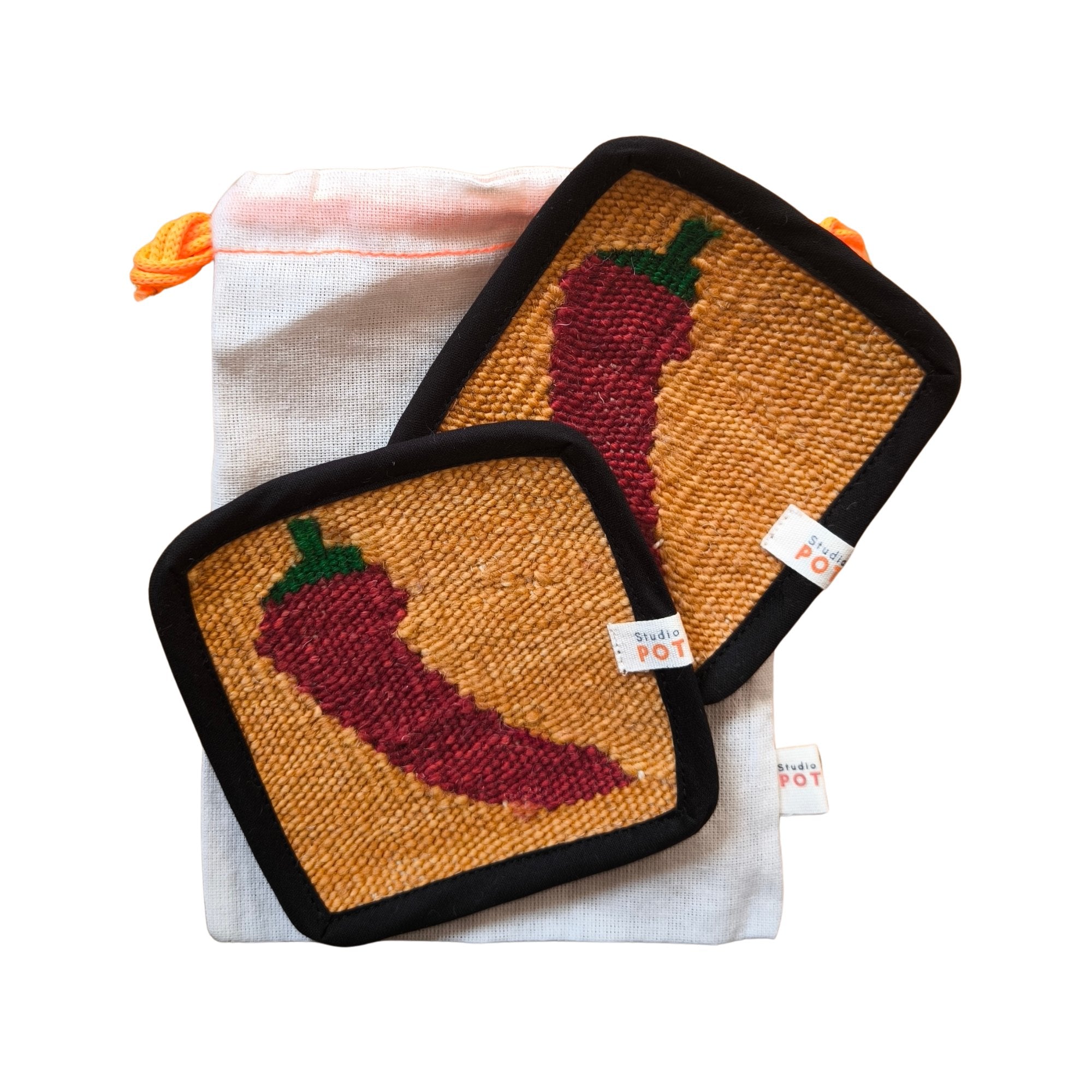 El Dokuması Bardak Altlığı Piccante