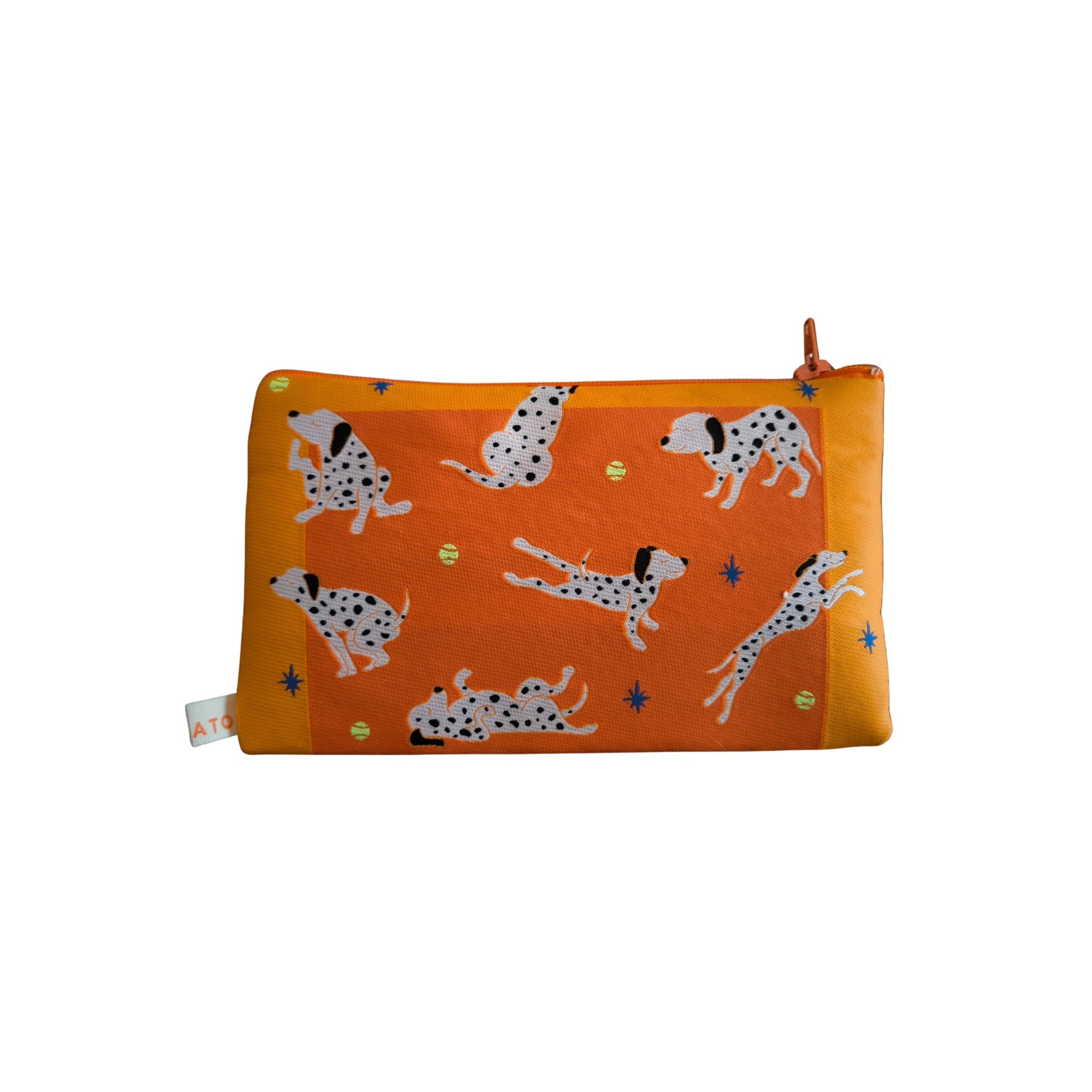 Puppy Dance Dokuma Mini Çanta