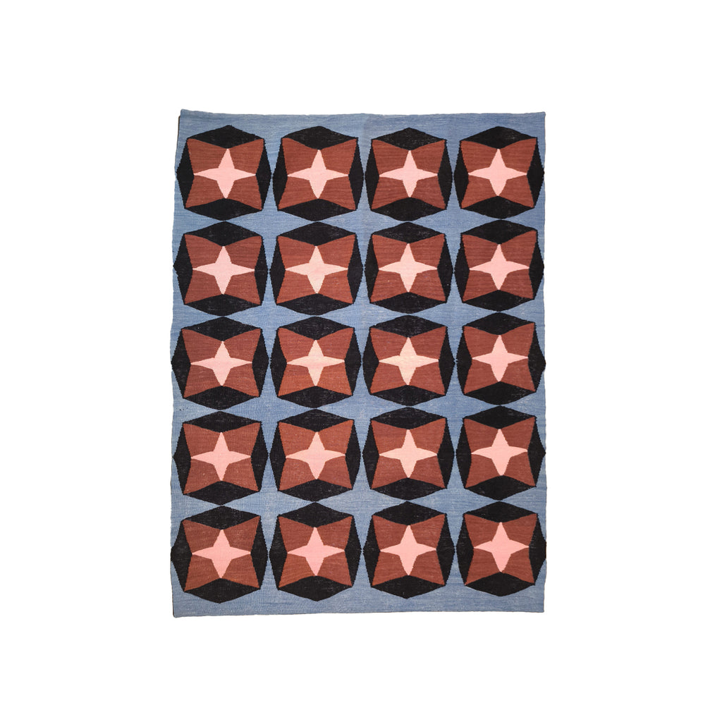 Stella's Mind El Dokuması Kilim