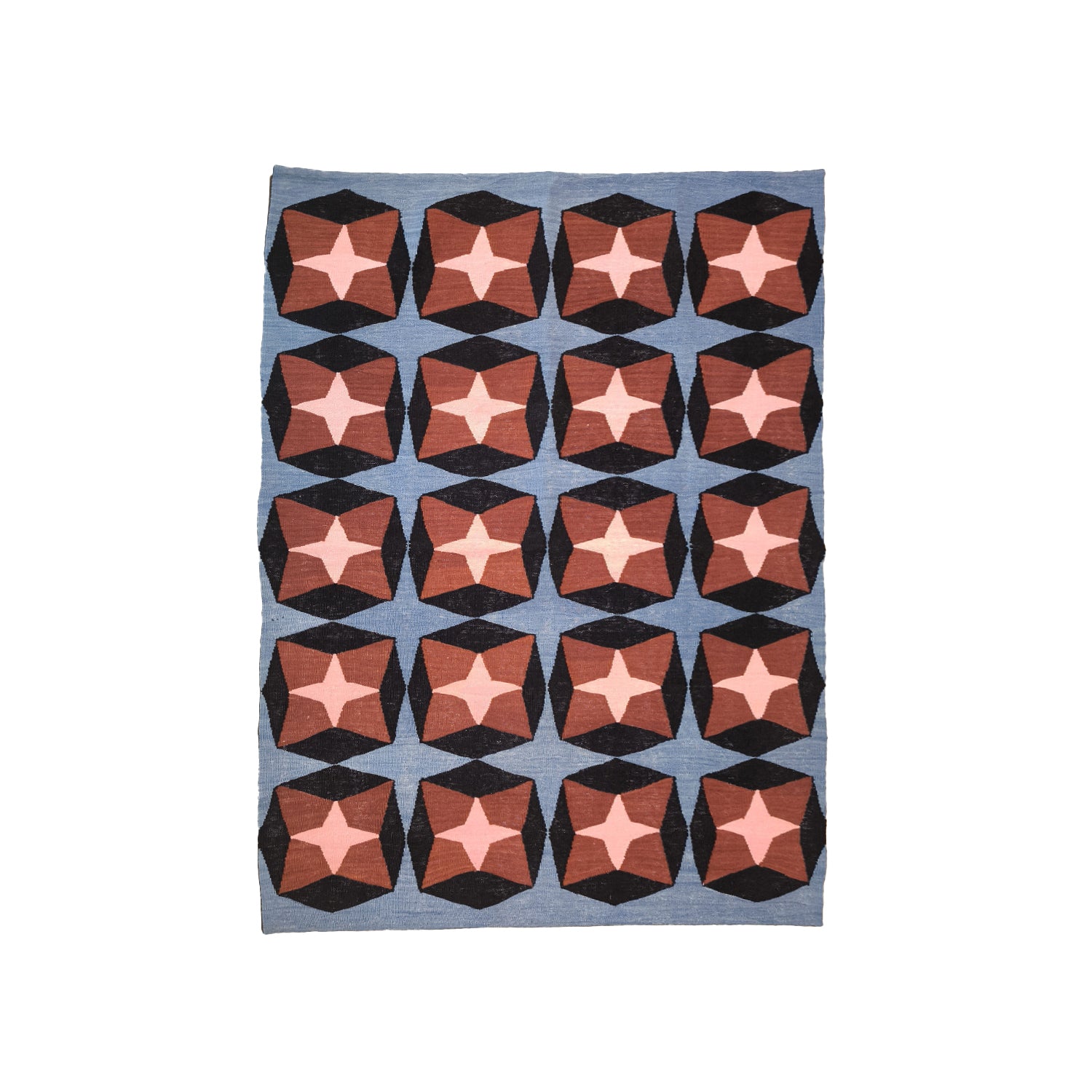 Stella's Mind El Dokuması Kilim