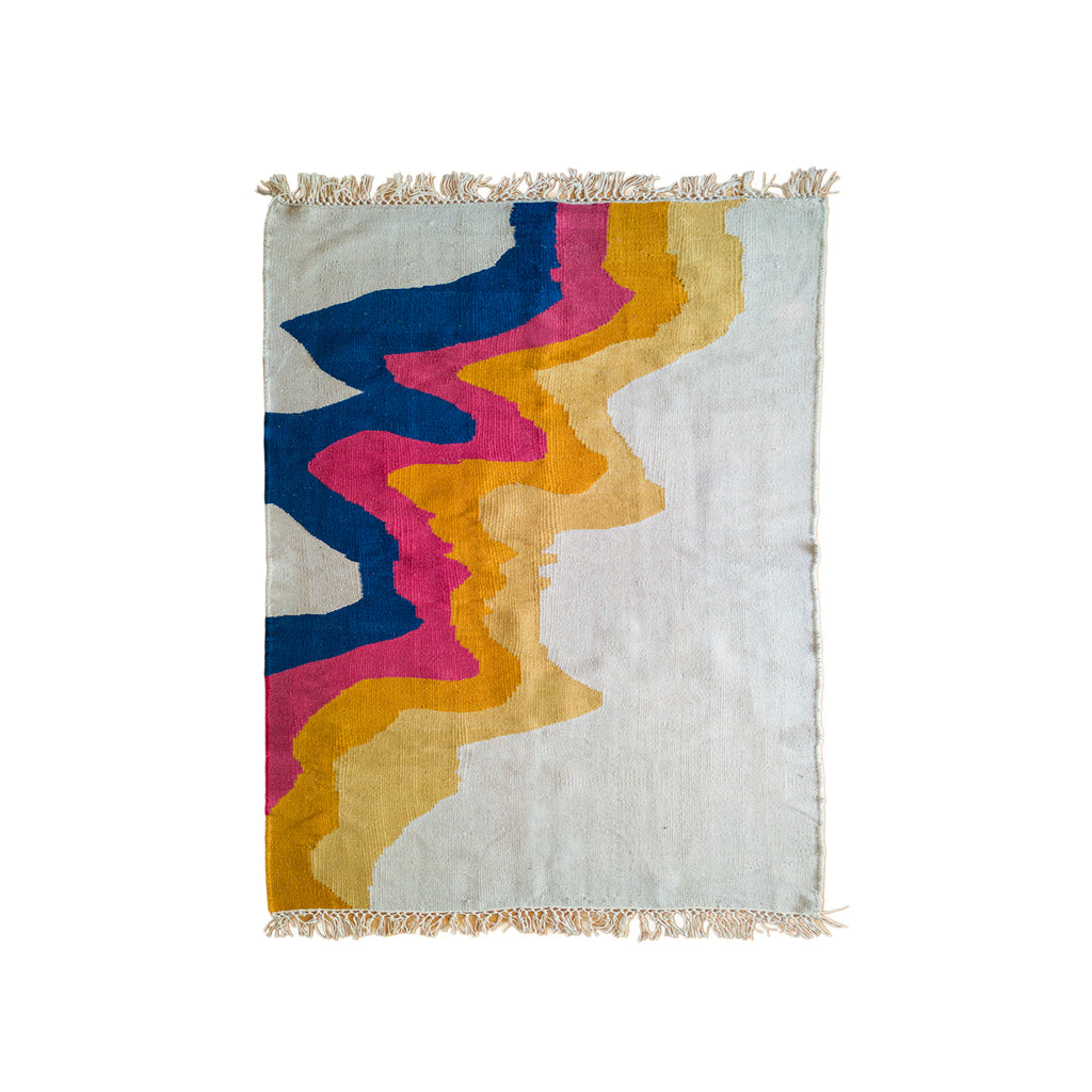 Terra Potta El Dokuması Kilim Sample