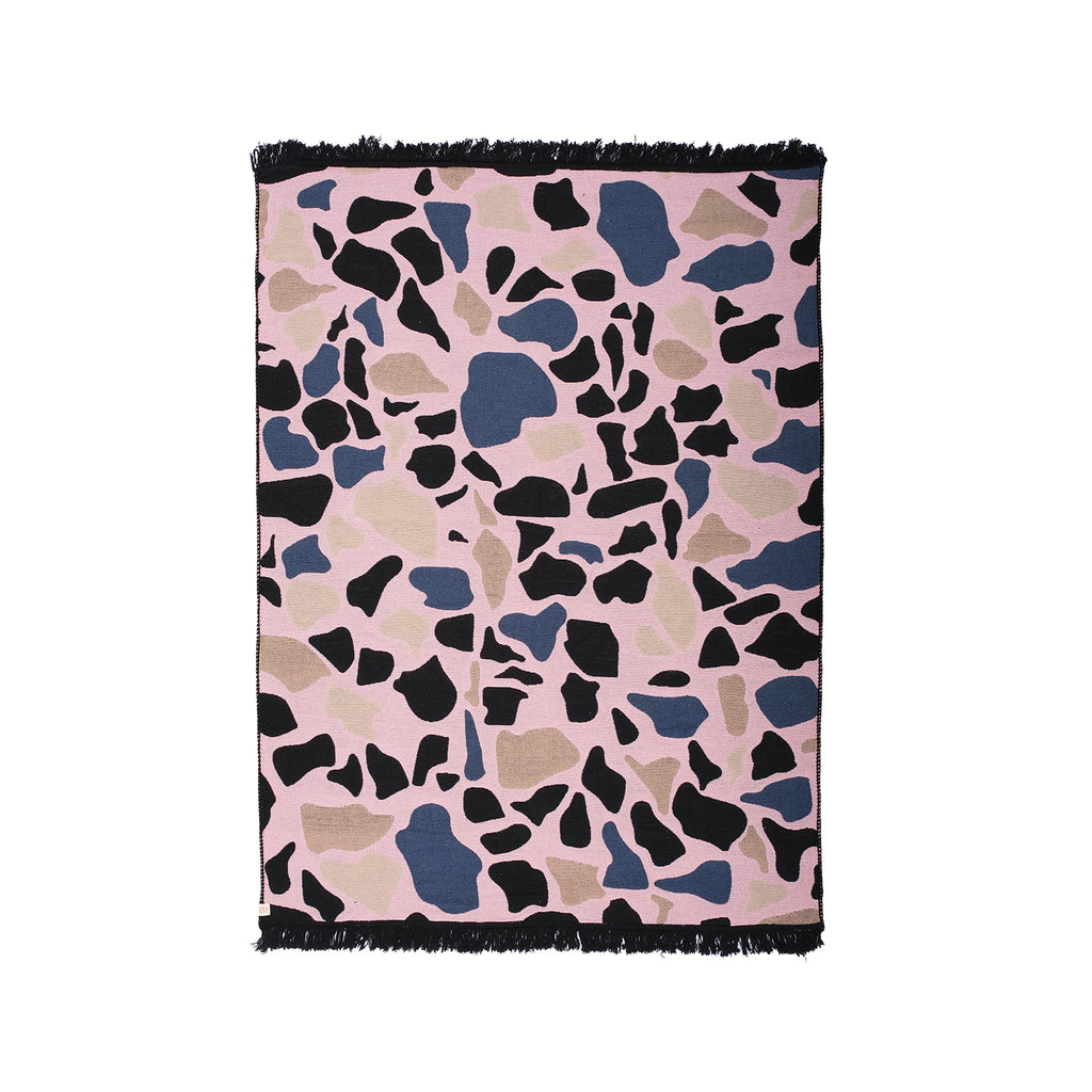 Terrazzo Çift Taraflı Kilim