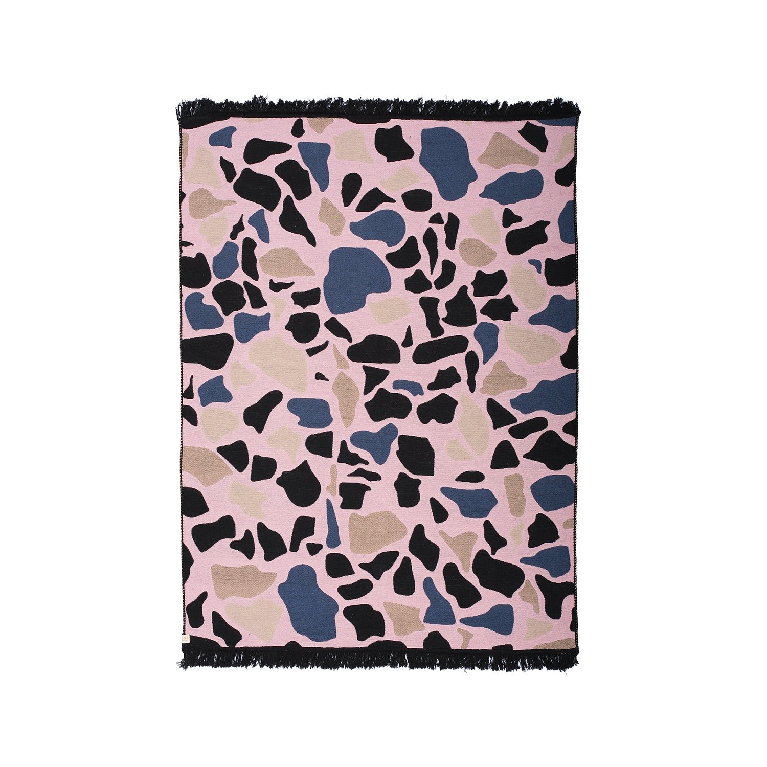 Terrazzo Çift Taraflı Kilim