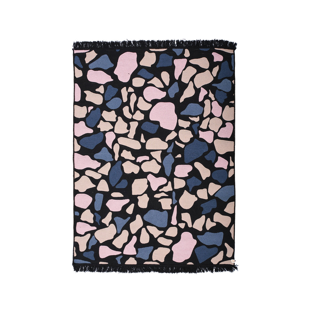 Terrazzo Çift Taraflı Kilim
