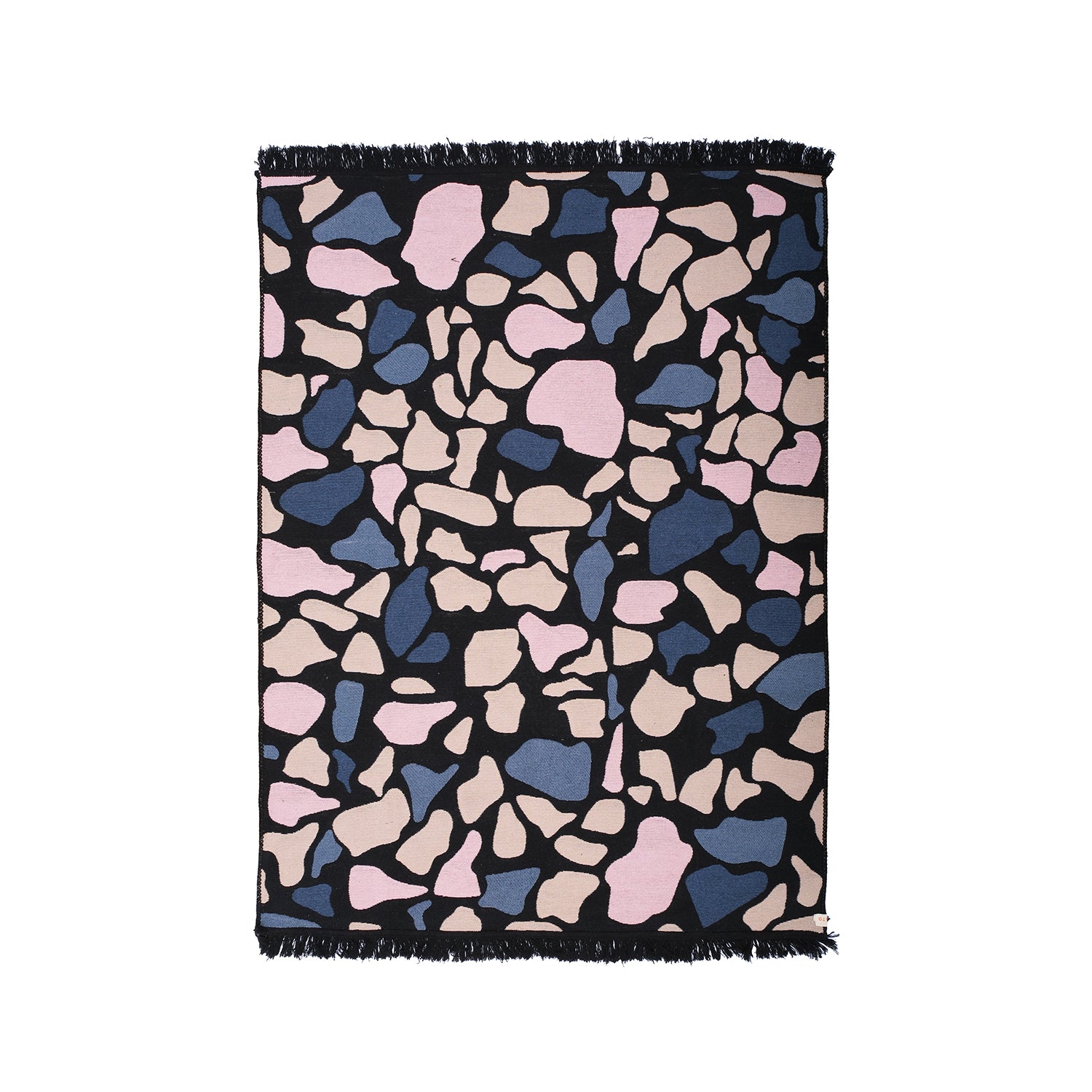Terrazzo Çift Taraflı Kilim