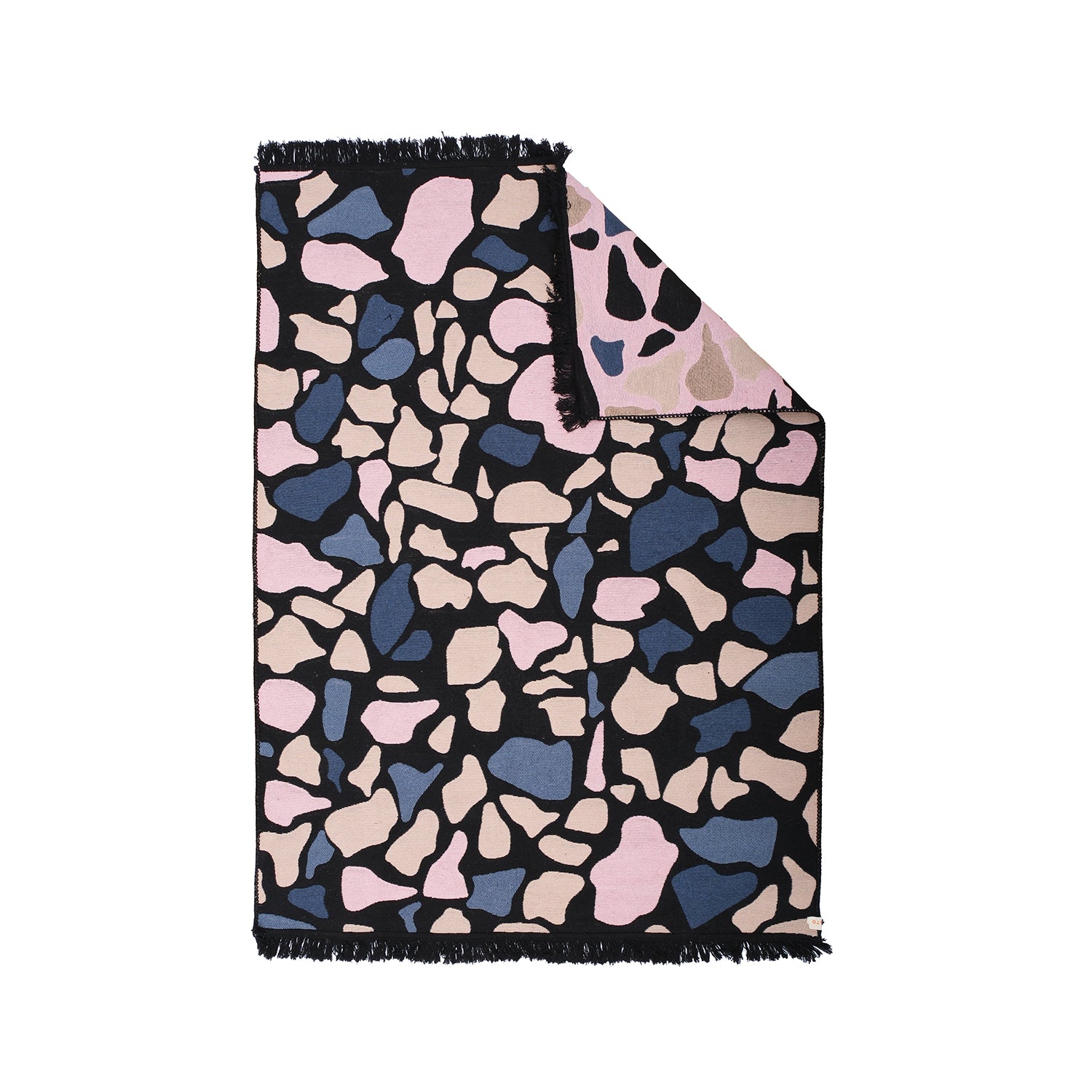 Terrazzo Çift Taraflı Kilim