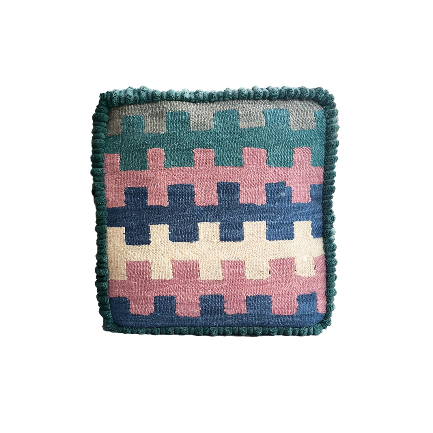 Tetris El Dokuması Kırlent