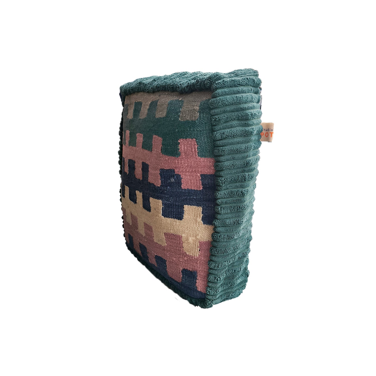 Tetris El Dokuması Kırlent