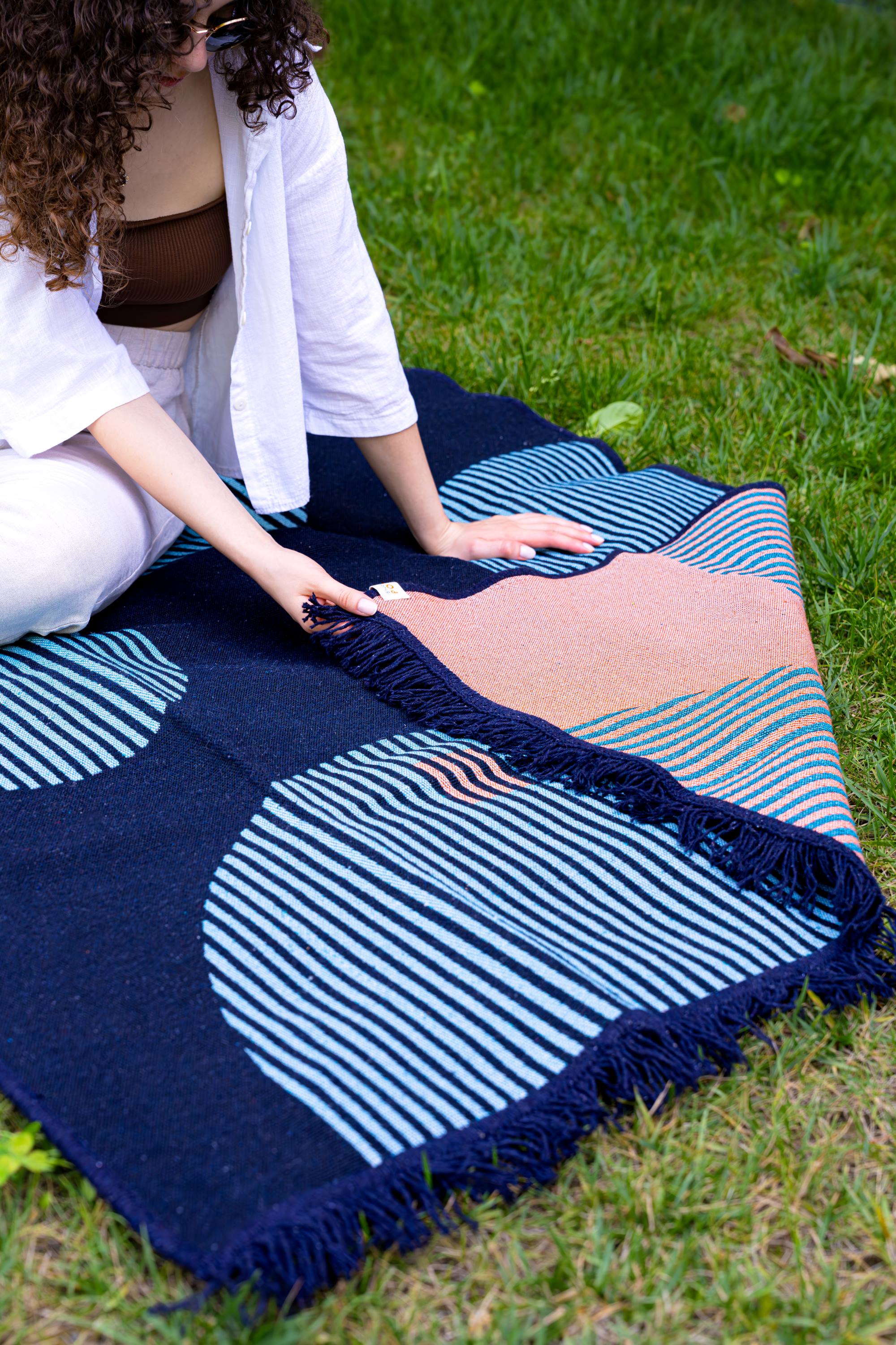 Tokio Çift Taraflı Kilim