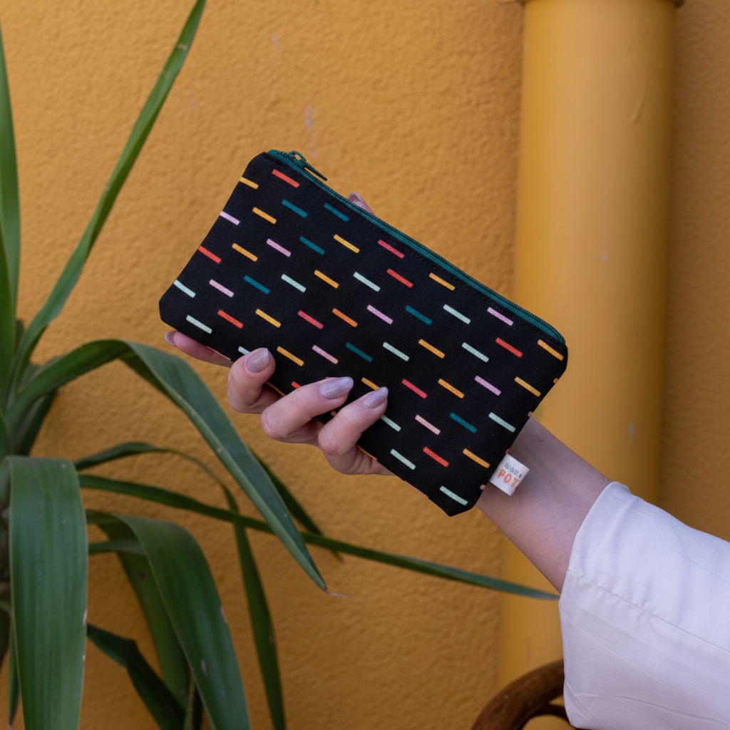 Trafficolor Dokuma Mini Çanta