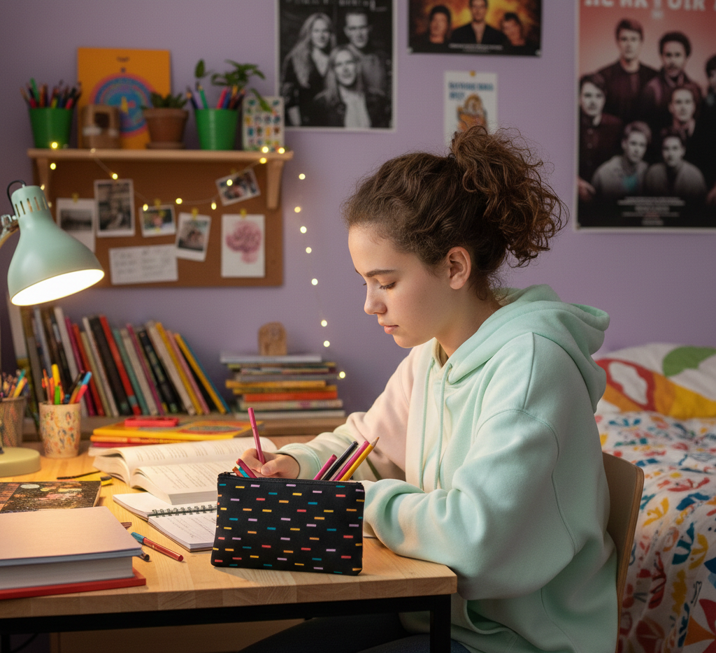 Trafficolor Dokuma Mini Çanta