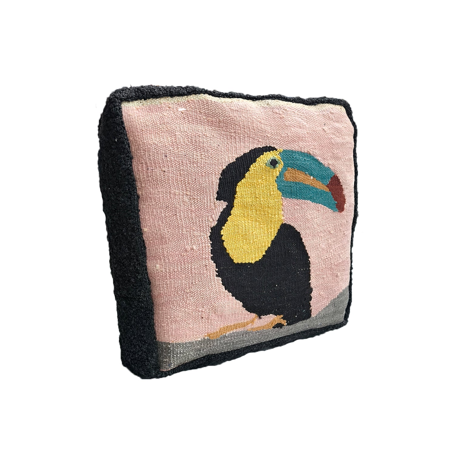 Tucan El Dokuması Kırlent