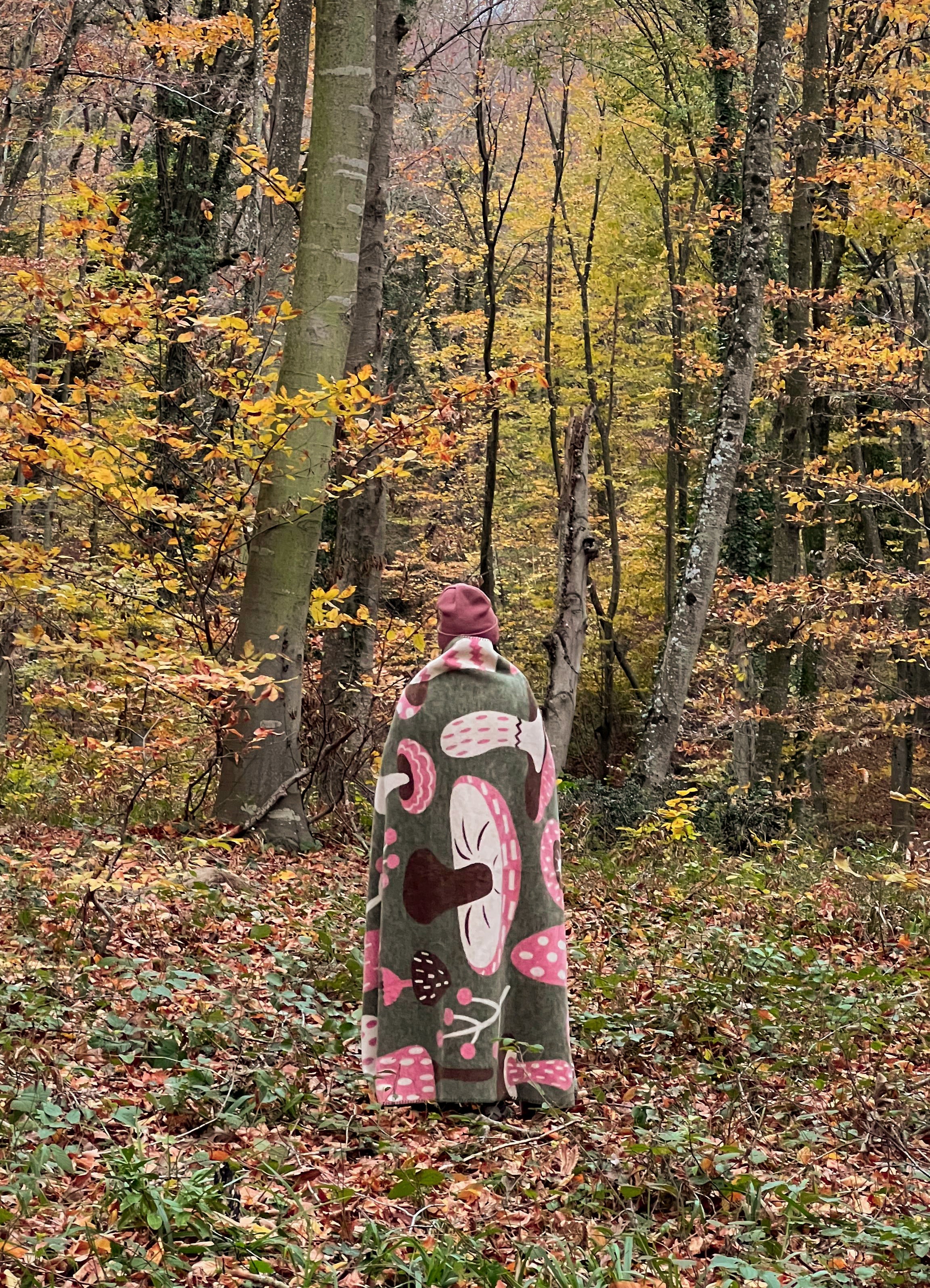 Chasing Rabbits Battaniye