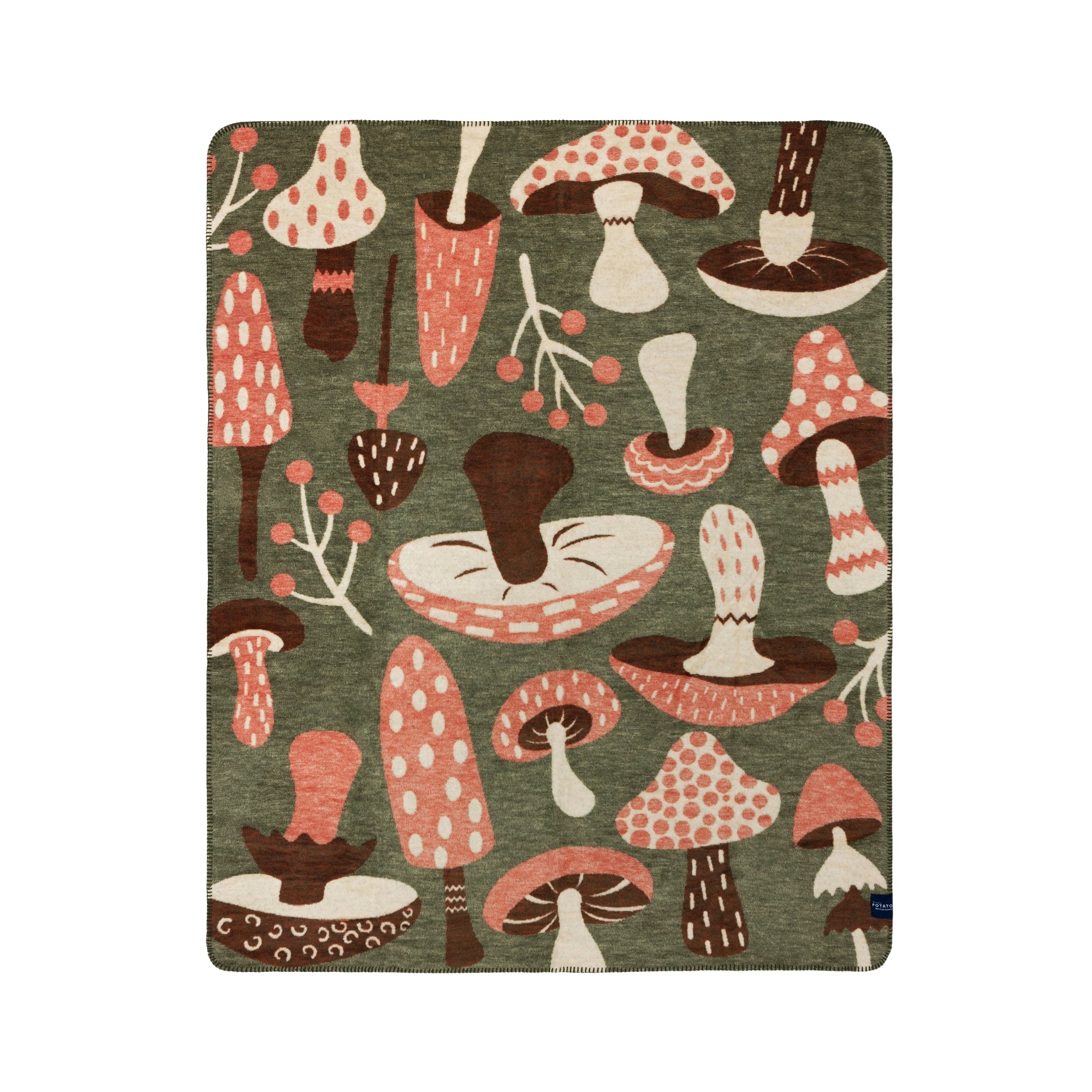 Chasing Rabbits Battaniye