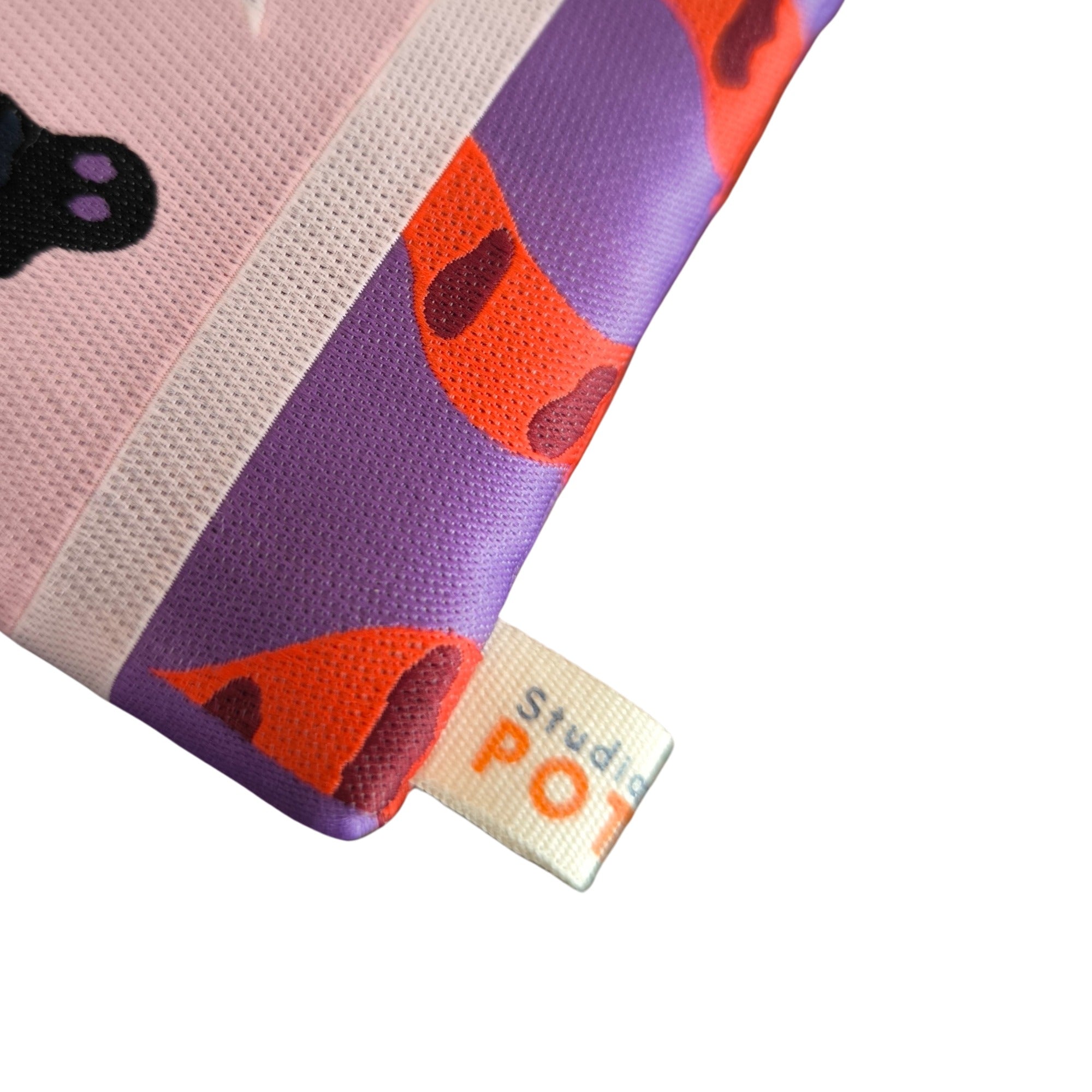 Clearly Spooked Dokuma Mini Çanta