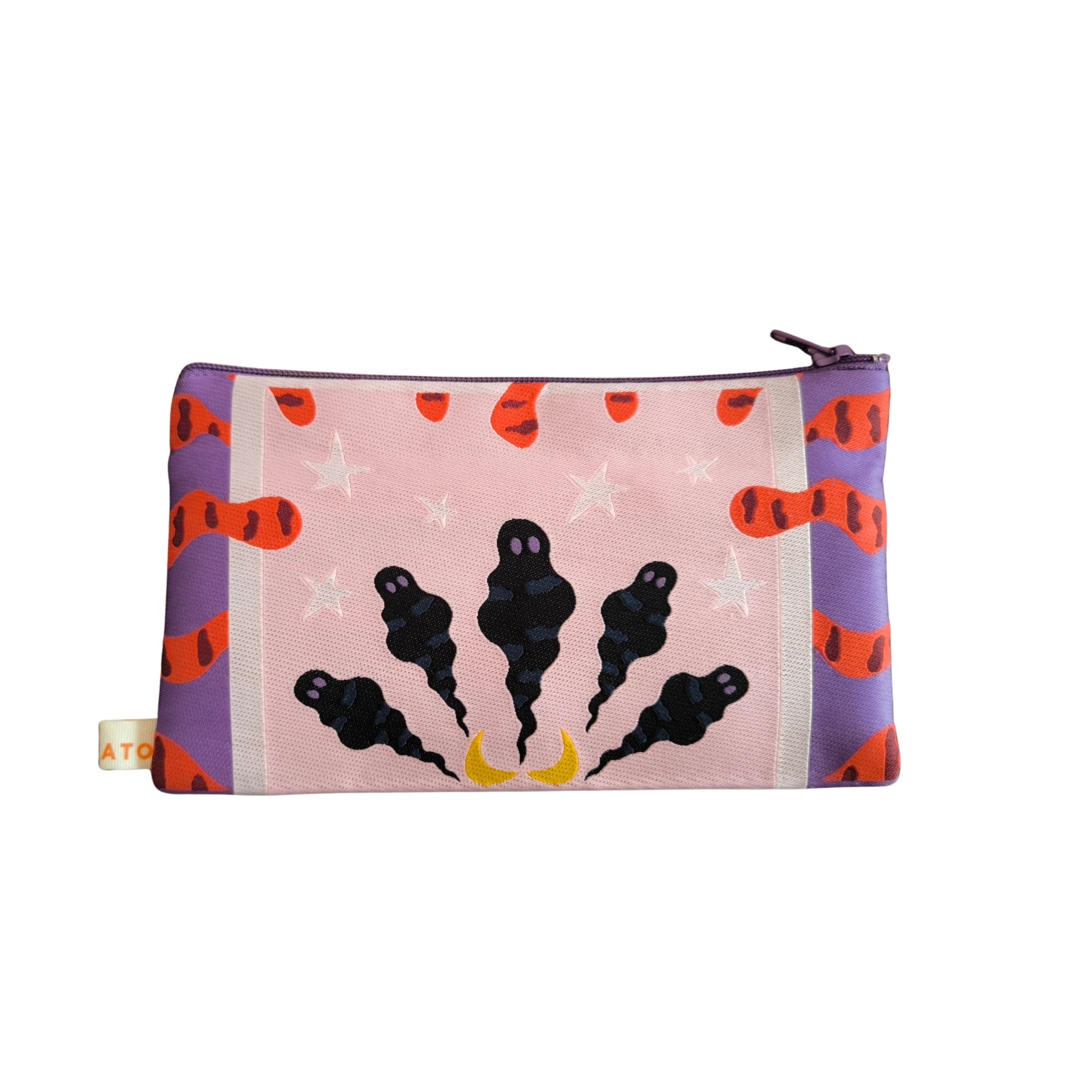 Clearly Spooked Dokuma Mini Çanta