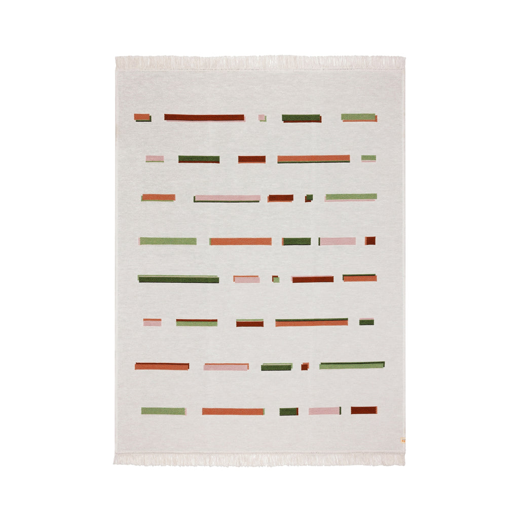 Clockwise Çift Taraflı Kilim