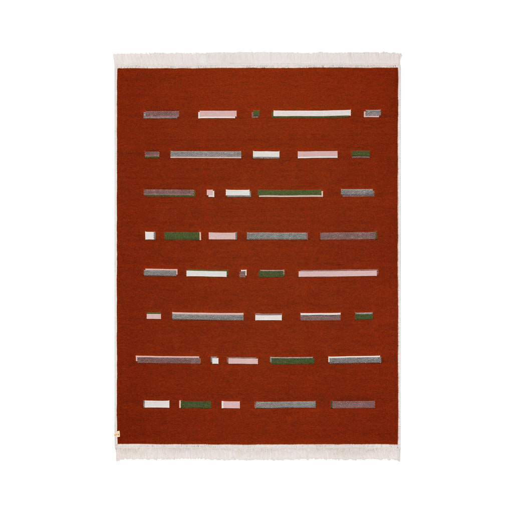 Clockwise Çift Taraflı Kilim