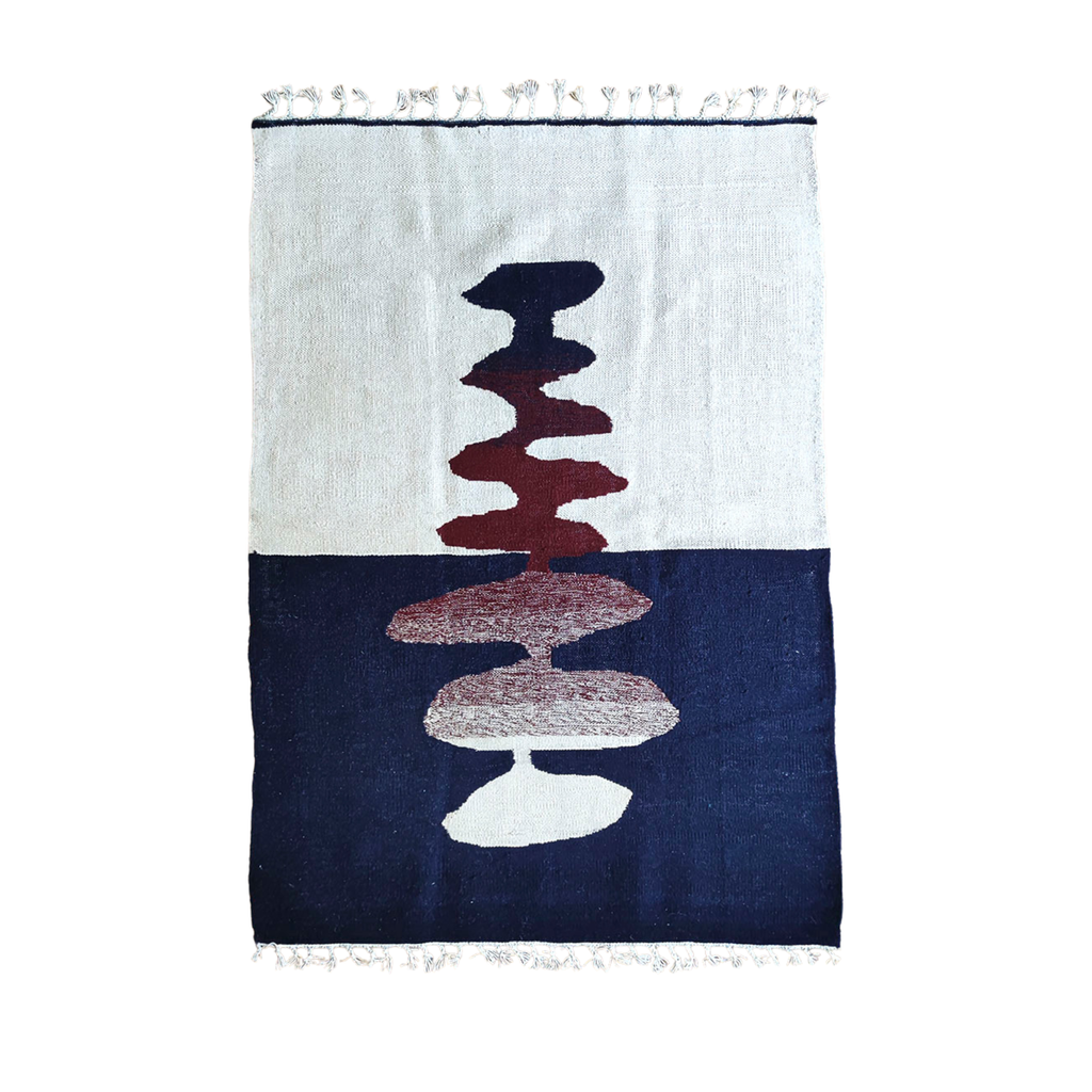 Inner Reflection El Dokuması Kilim Sample Sale