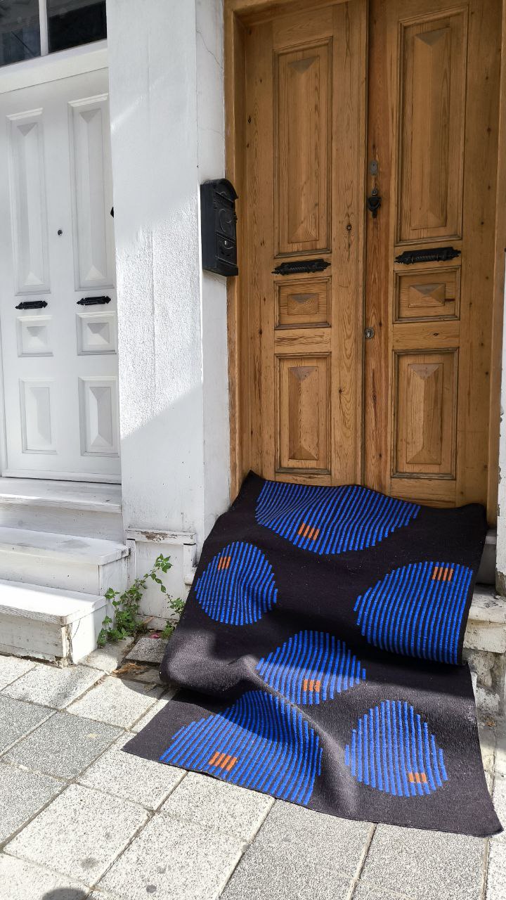 Tokio El Dokuması Kilim