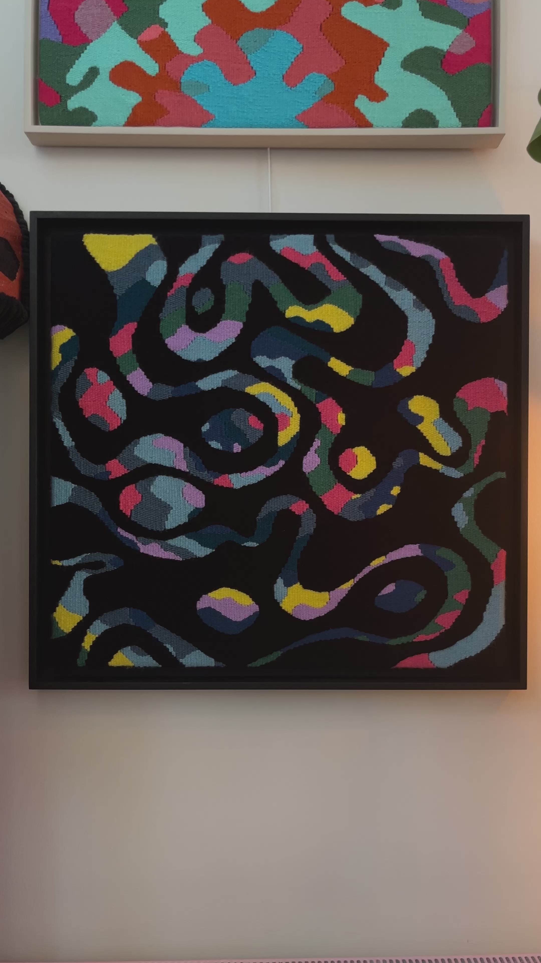 Serpent in the Dark Duvar Dekoru