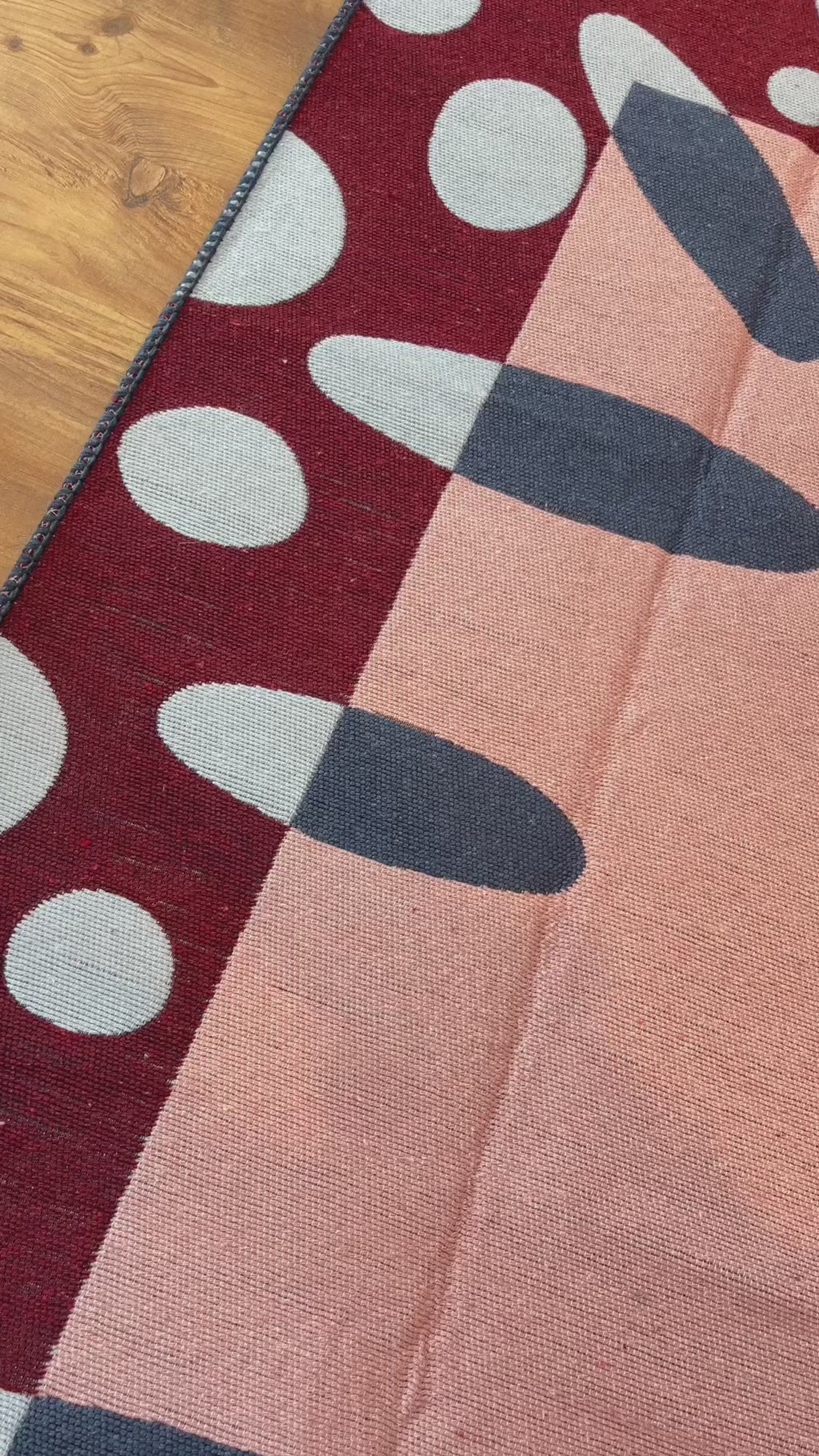 Loki Geri Dönüşümlü Kilim