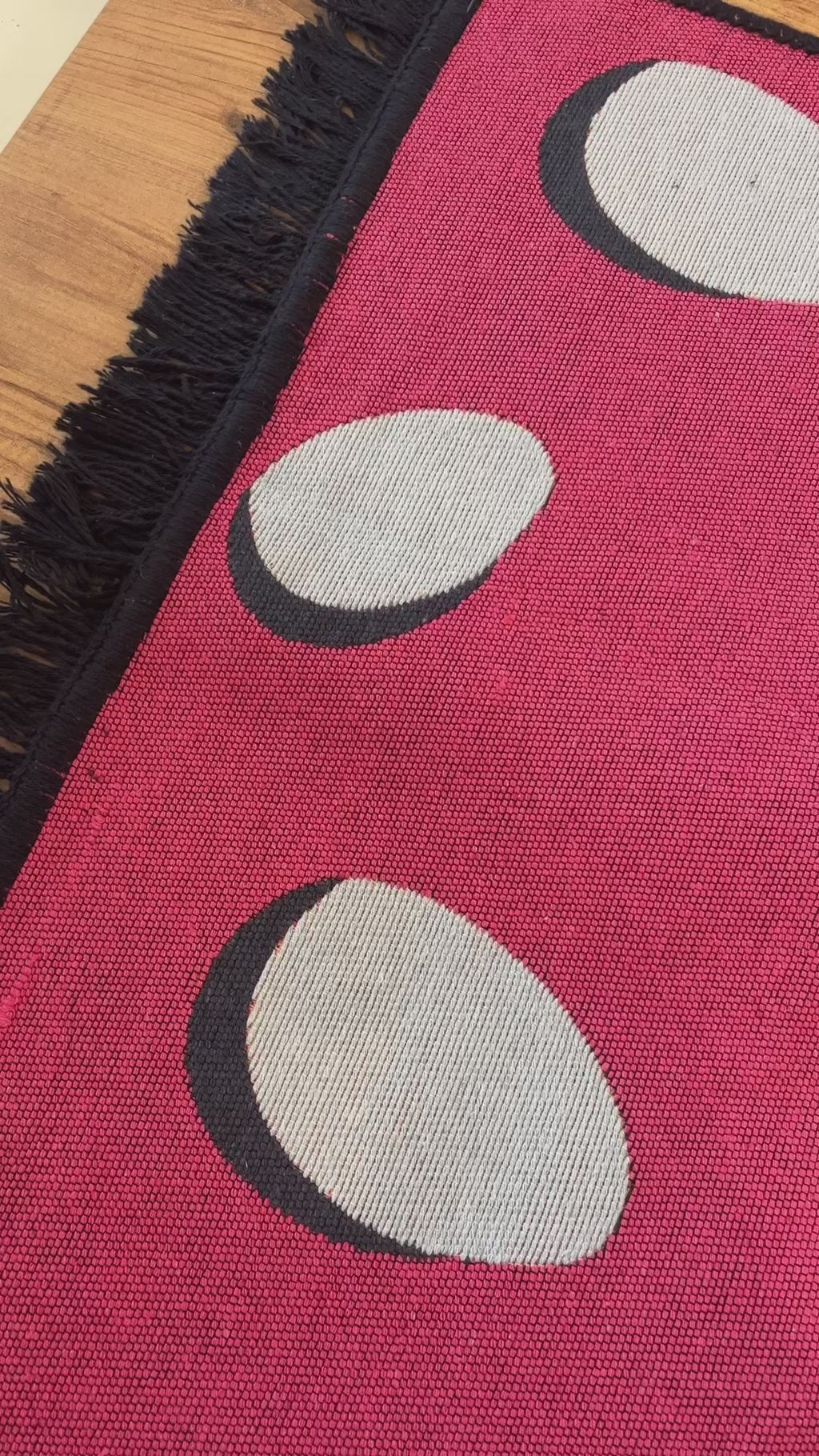 Candy Factory Geri Dönüşümlü Kilim