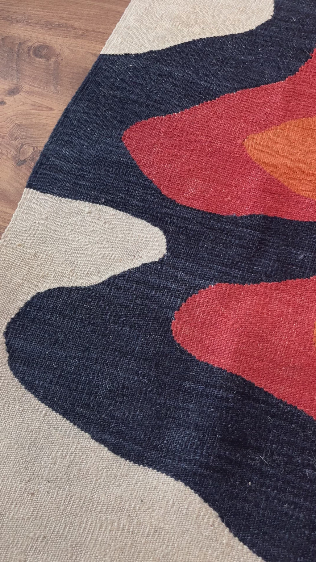 Terra Potta El Dokuması Kilim