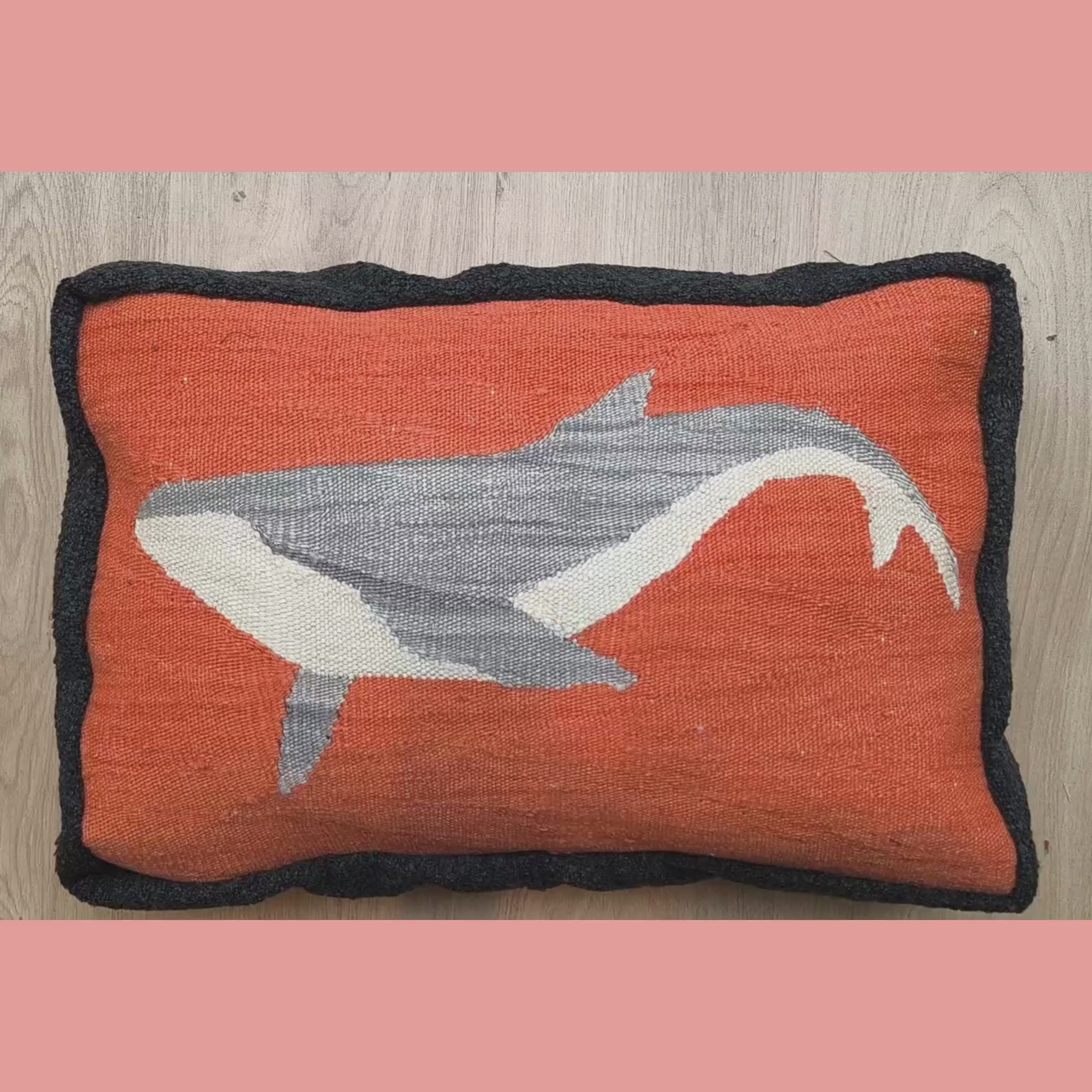 Orca El Dokuması Kırlent