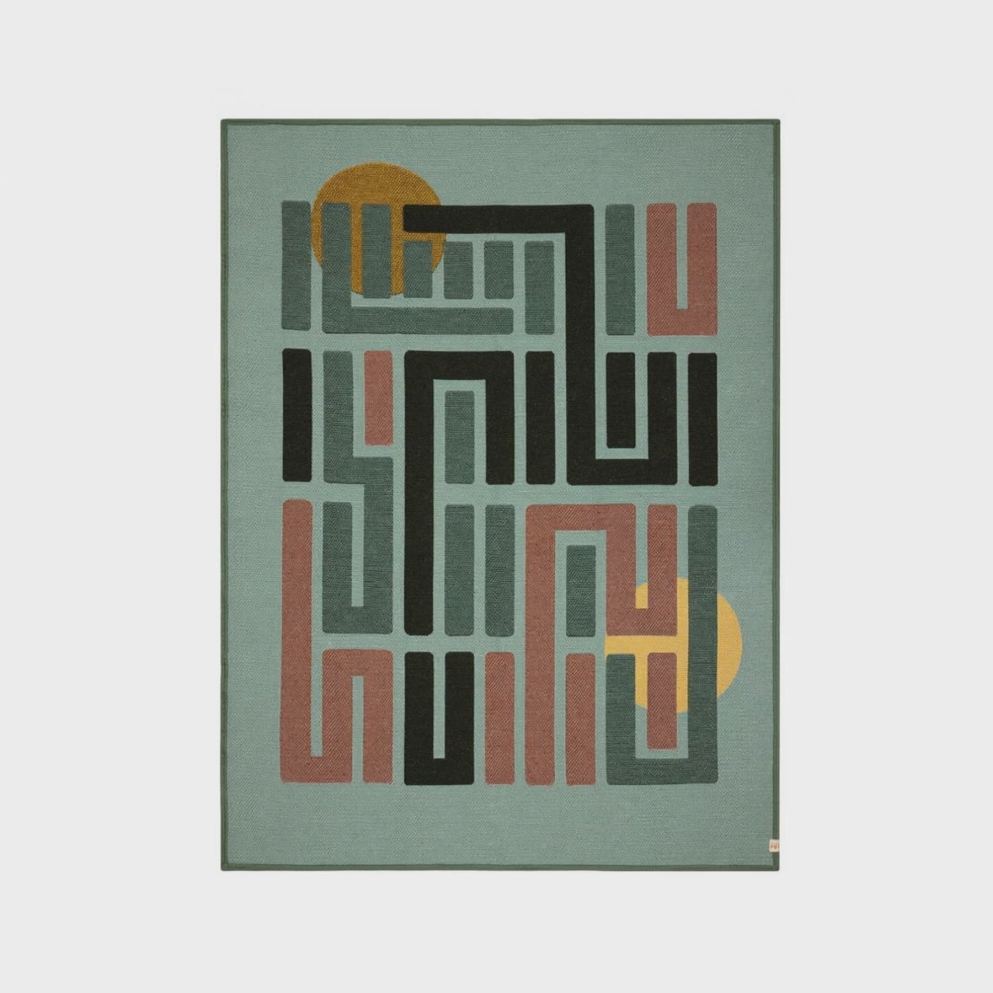 Trail of Light Geri Dönüşümlü Kilim