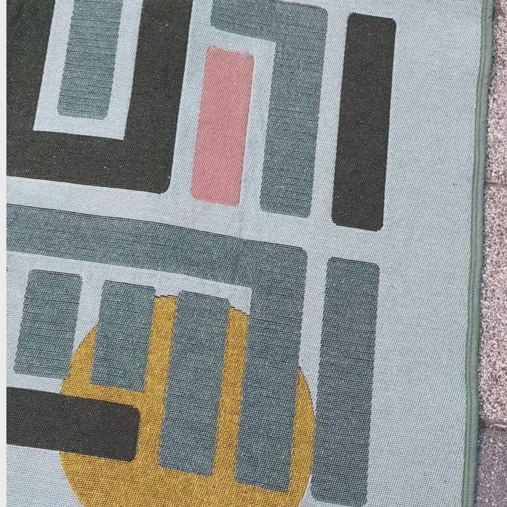 Trail of Light Geri Dönüşümlü Kilim