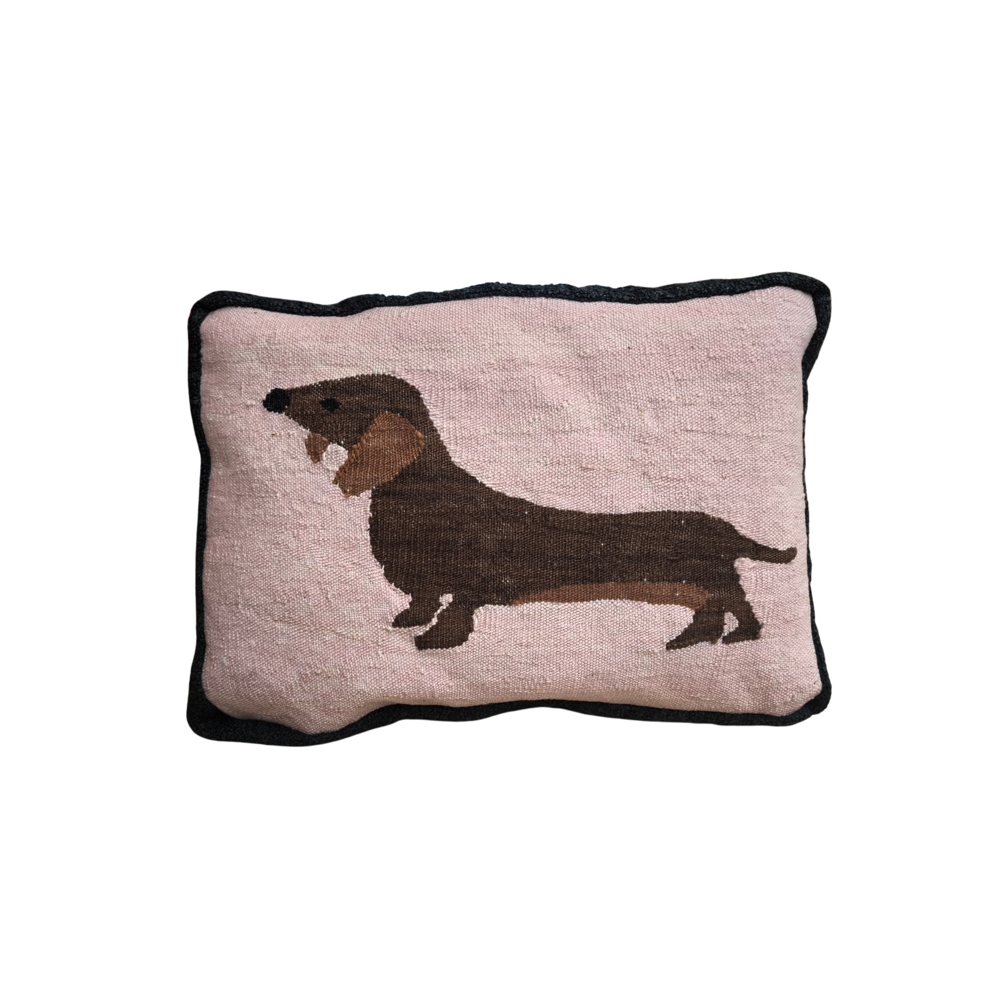 Sausage El Dokuması Kırlent