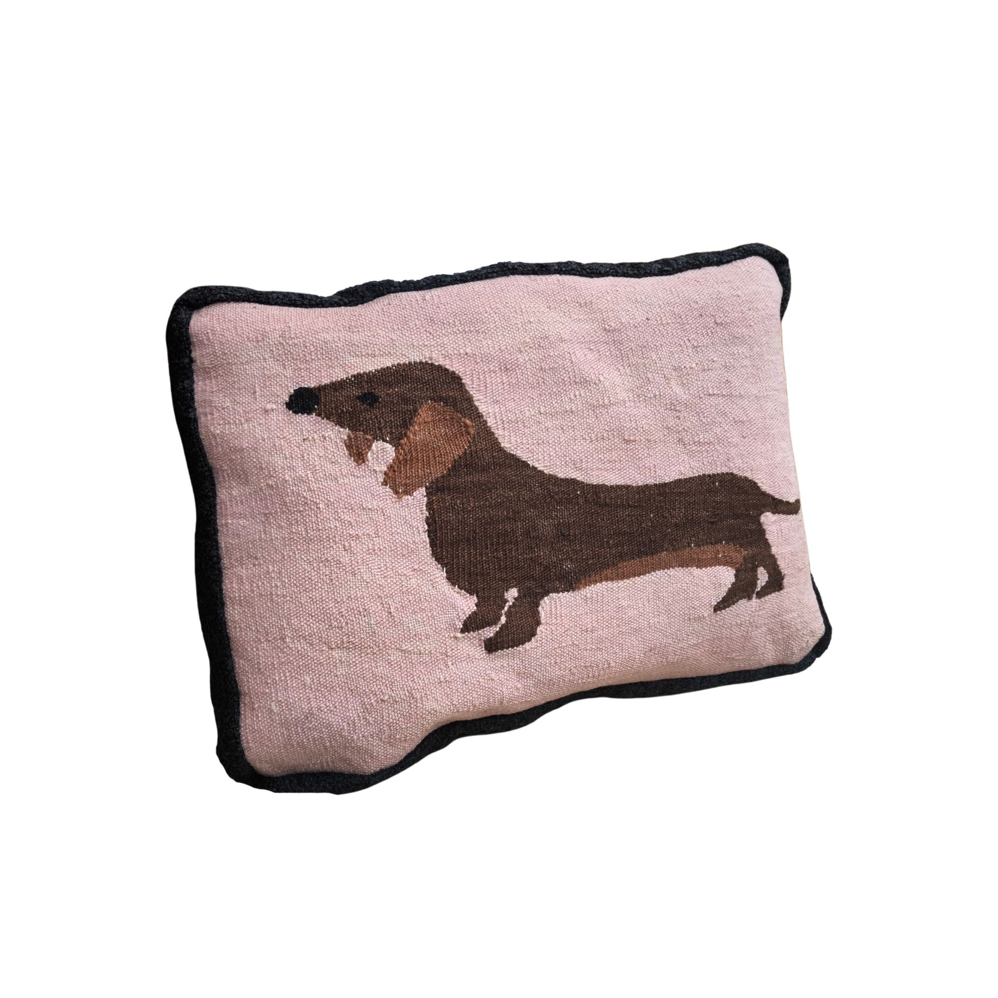 Sausage El Dokuması Kırlent