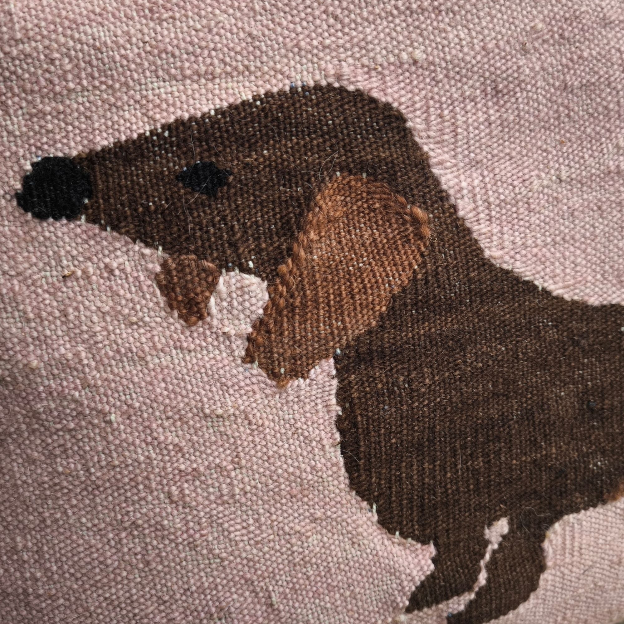 Sausage El Dokuması Kırlent