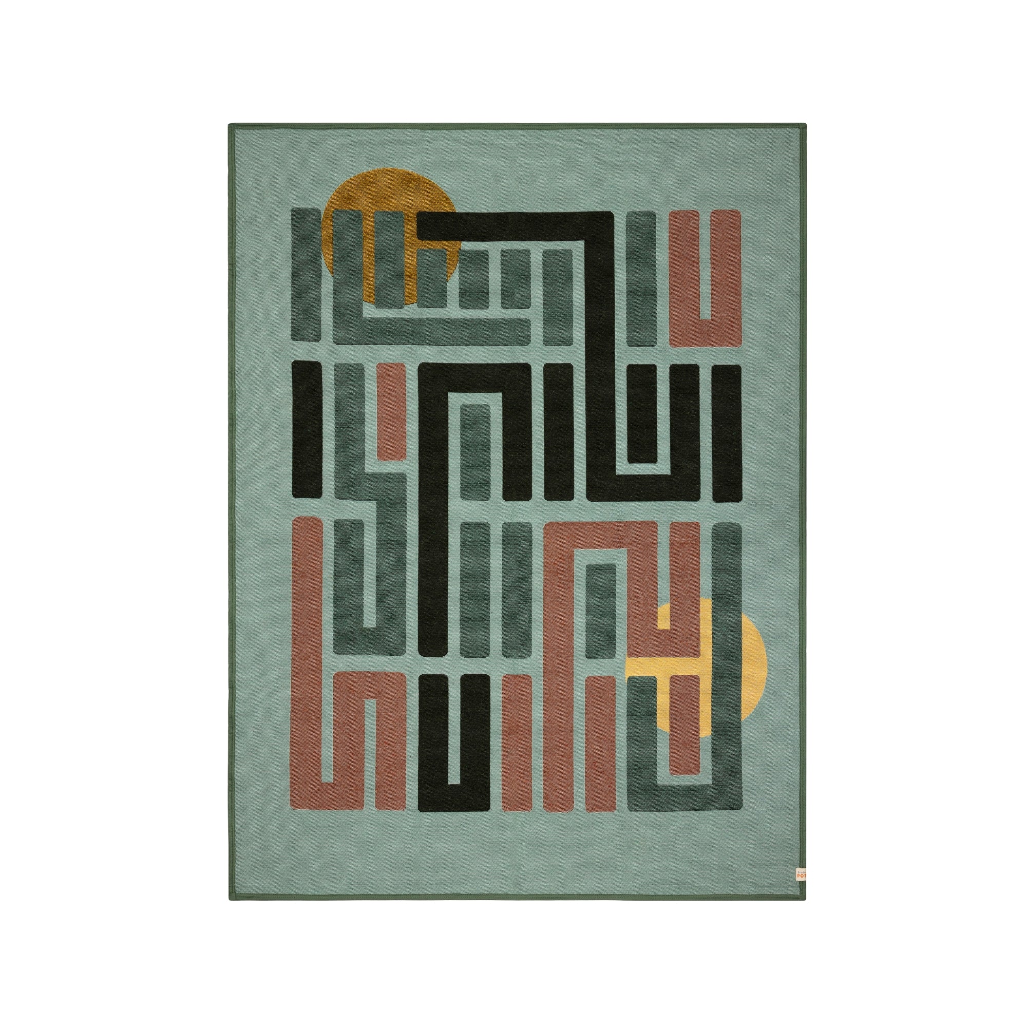 Trail of Light Geri Dönüşümlü Kilim