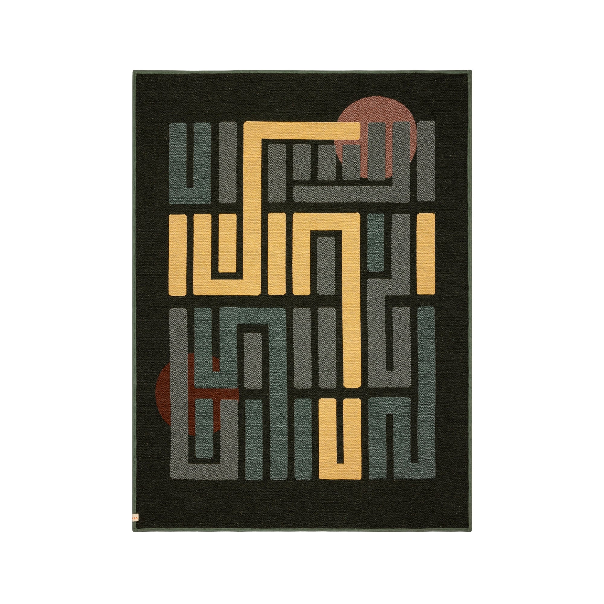 Trail of Light Geri Dönüşümlü Kilim