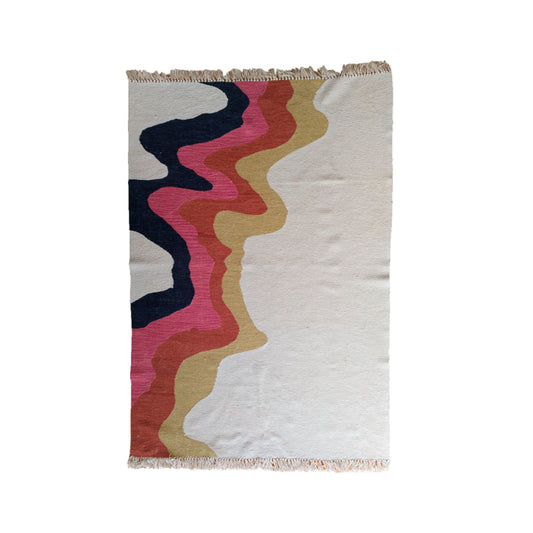 Terra Potta El Dokuması Kilim
