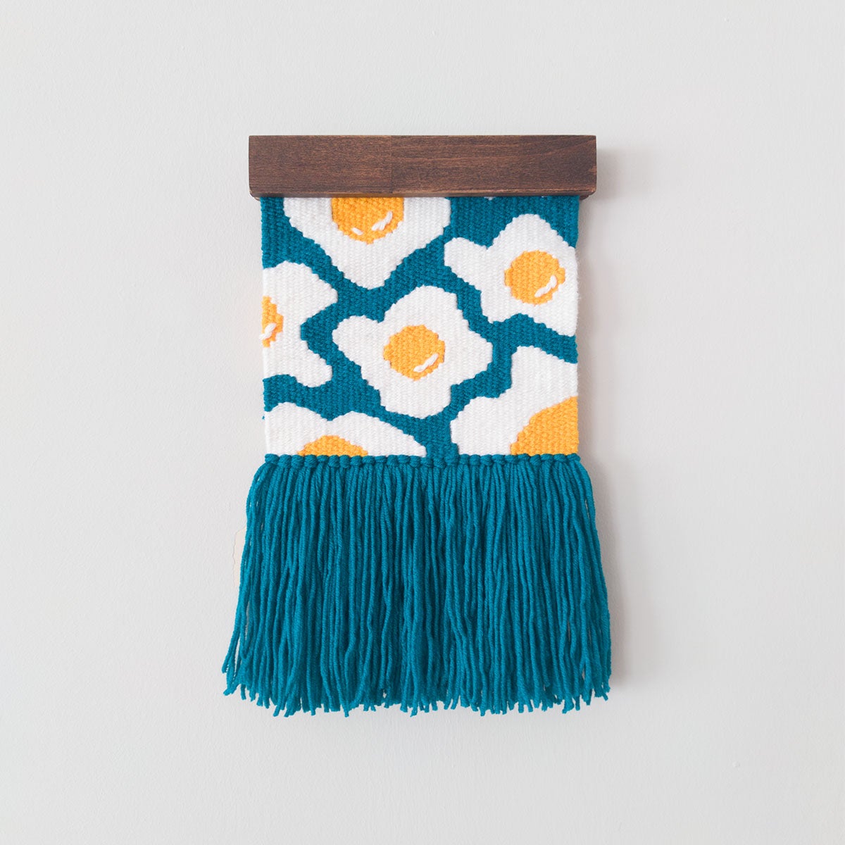 Omlette El Dokuması Duvar Dekoru