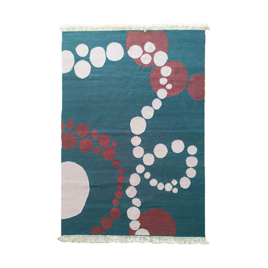 Bubble Trouble El Dokuması Kilim