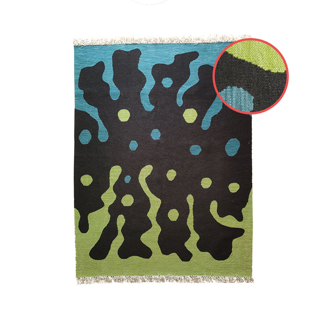 Drop El Dokuması Kilim Orta Boy