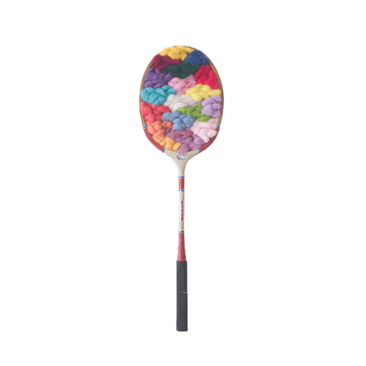 Clown Dekoratif Badminton Raketi