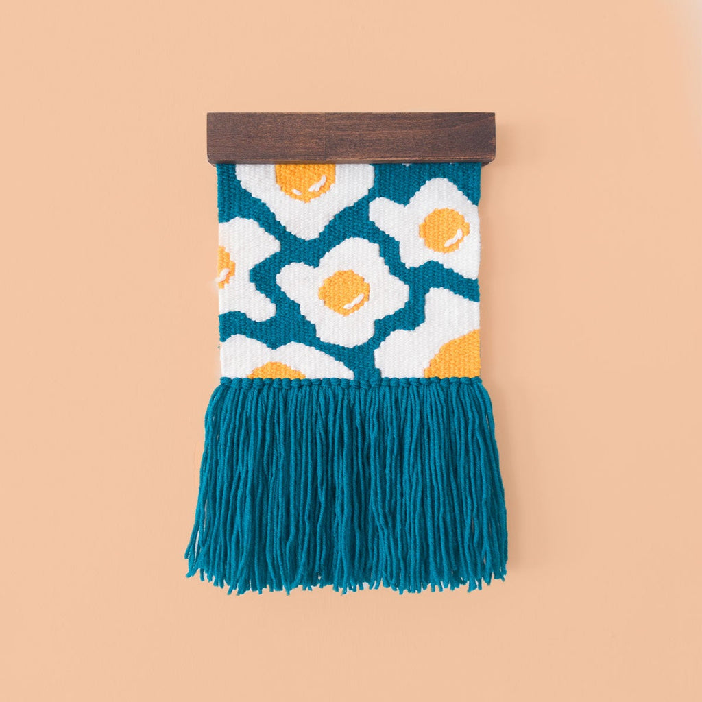 Omlette El Dokuması Duvar Dekoru