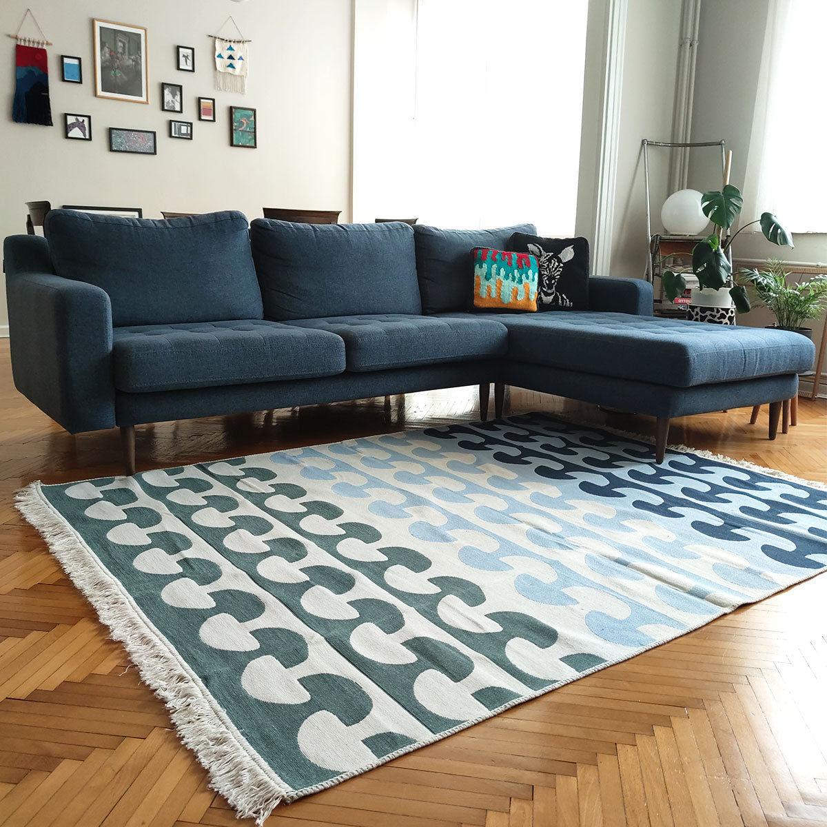 Mushroom Geri Dönüşümlü Kilim Large