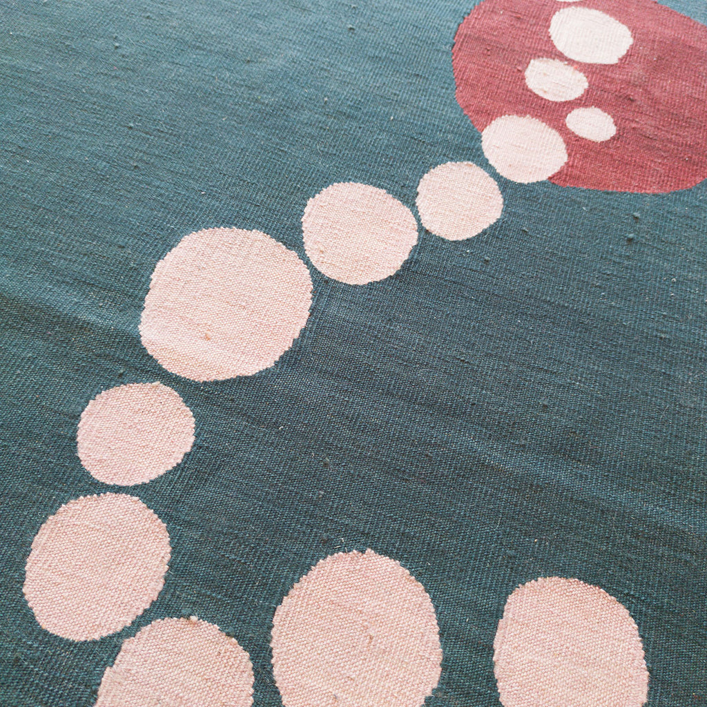 Bubble Trouble El Dokuması Kilim