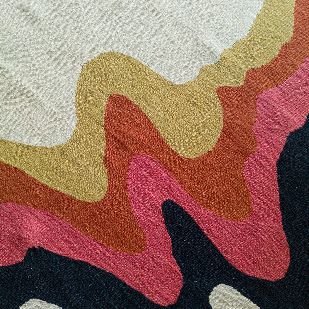 Terra Potta El Dokuması Kilim