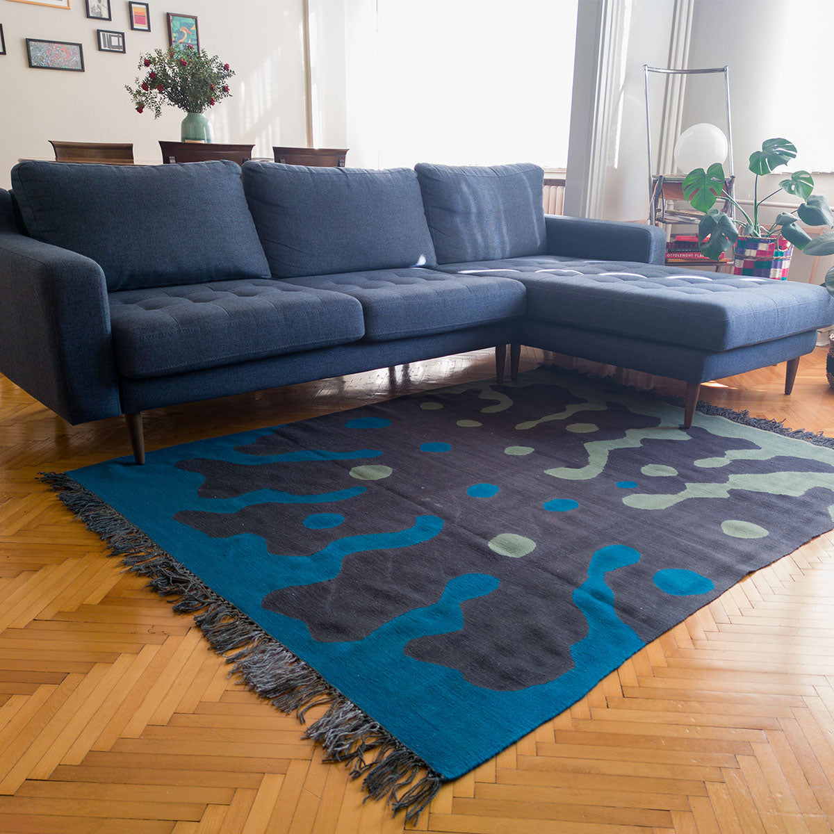 Drop El Dokuması Kilim Sample Sale