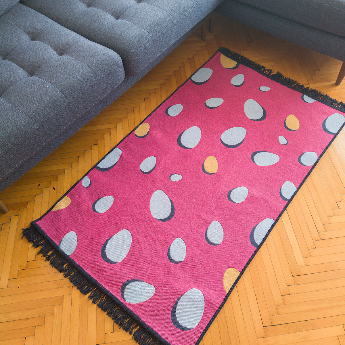 Candy Factory Geri Dönüşümlü Kilim Small