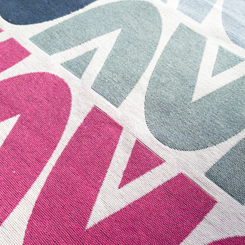 Flip Geri Dönüşümlü Kilim 120x170 cm